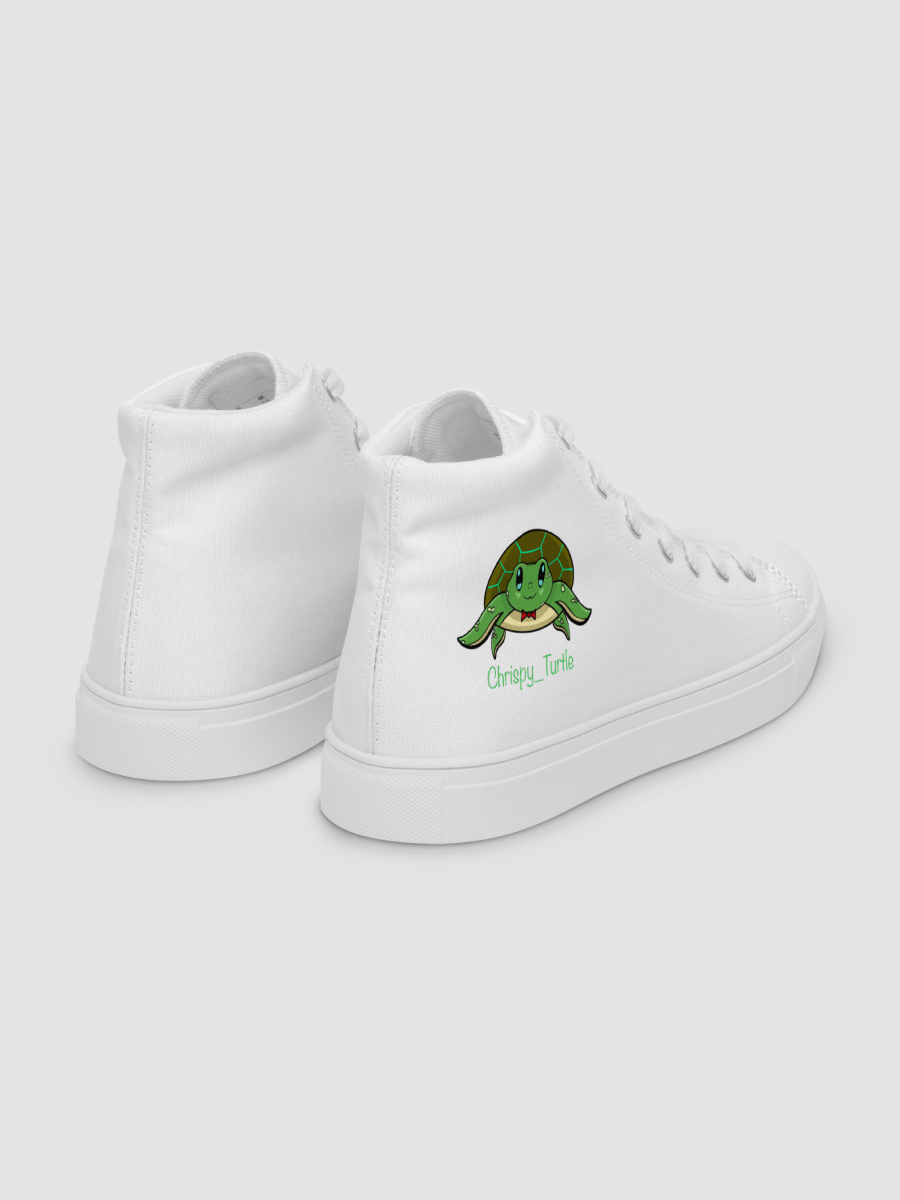 [chrispy_turtle] Womens High Top Canvas Shoes Allcolor 2003 product image (7)