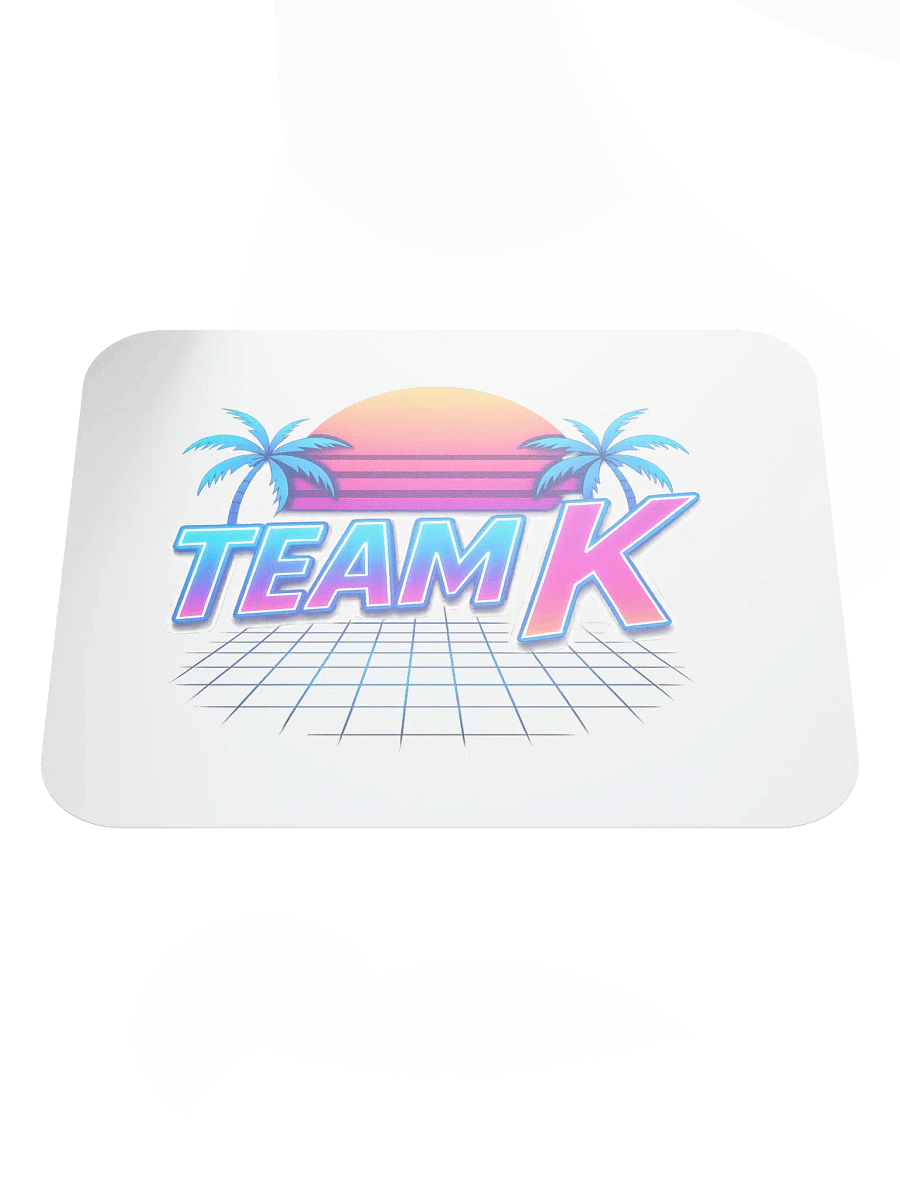 Team K 1980's Classic Mouse Pad product image (1)