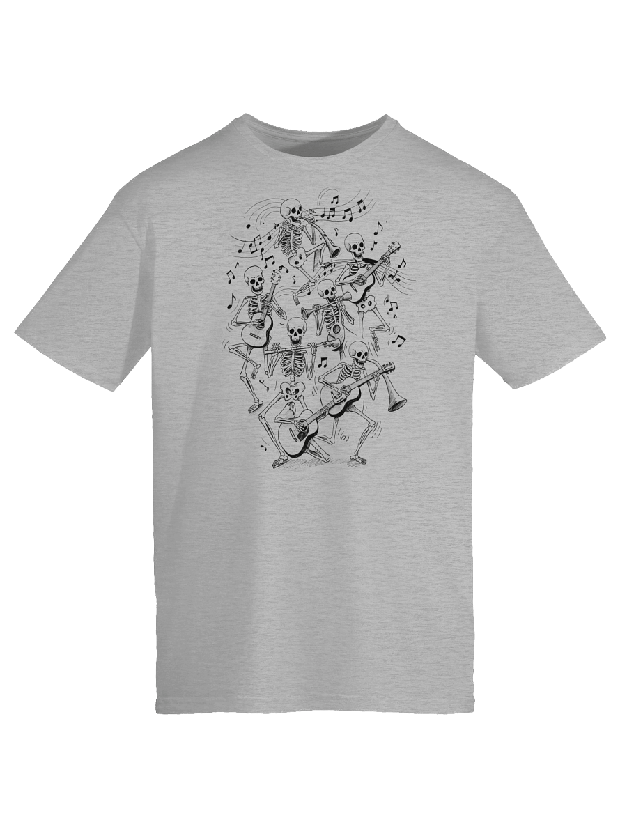 Skeleton Symphony Unisex T-Shirt product image (18)