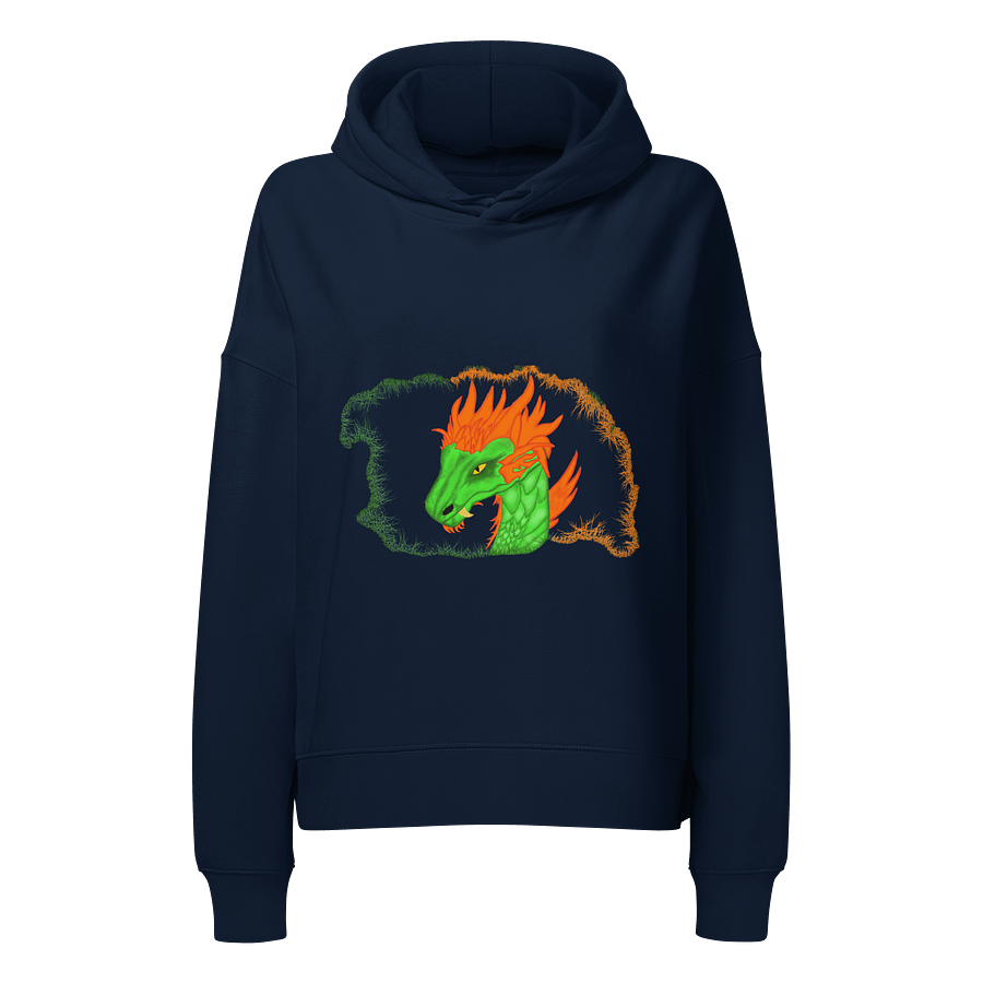 Dragon's Fury Organic Hoodie product image (1)