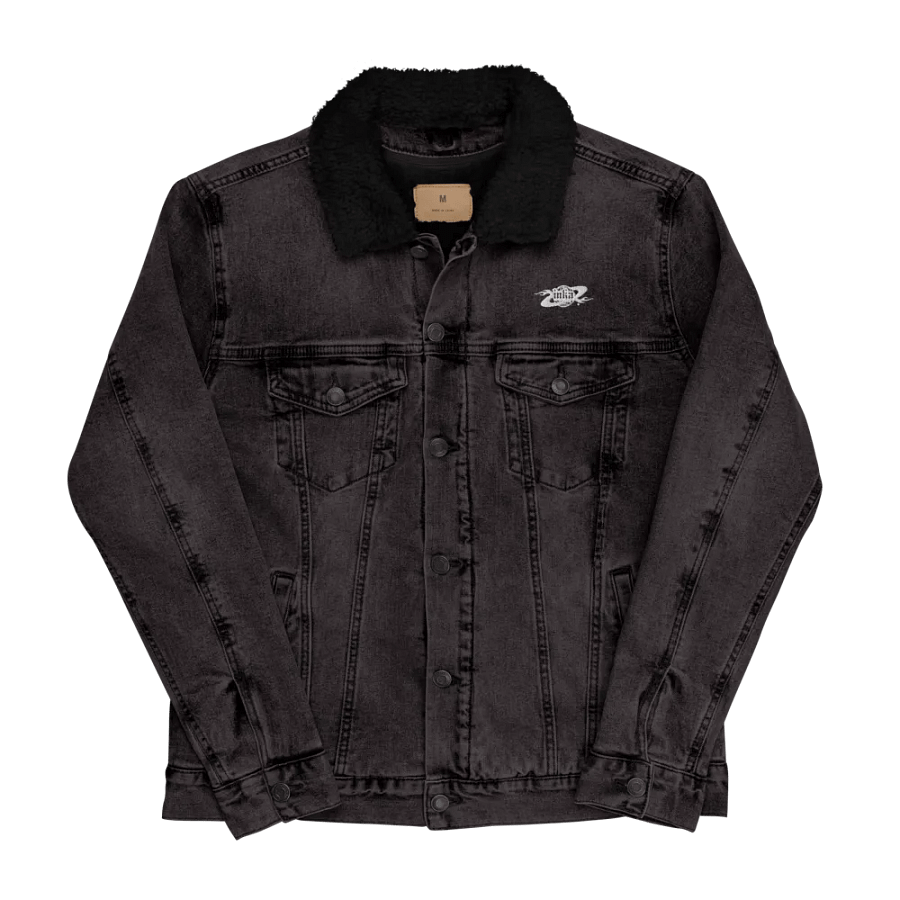 The inka Sherpa Denim Jacket product image (3)