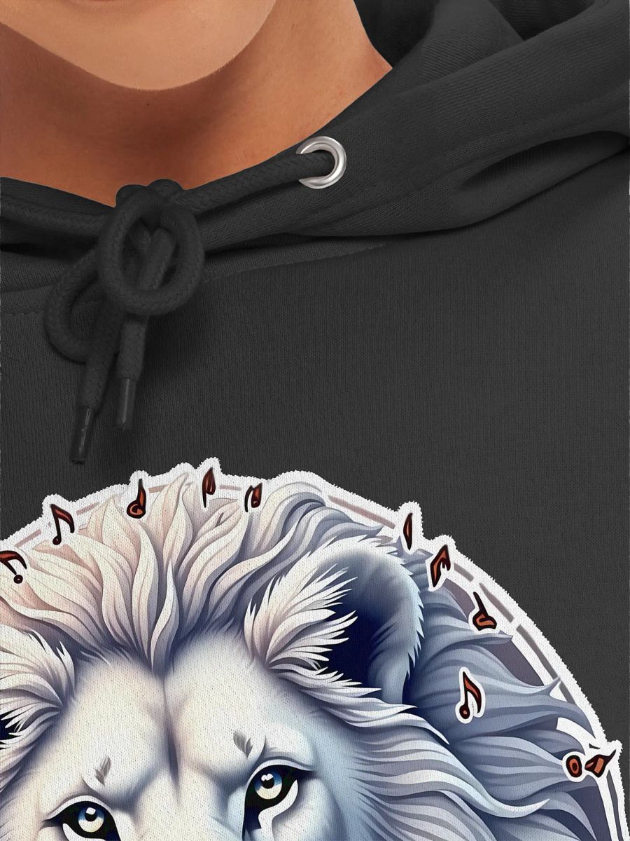 Majestic White Lion Portrait product image (7)