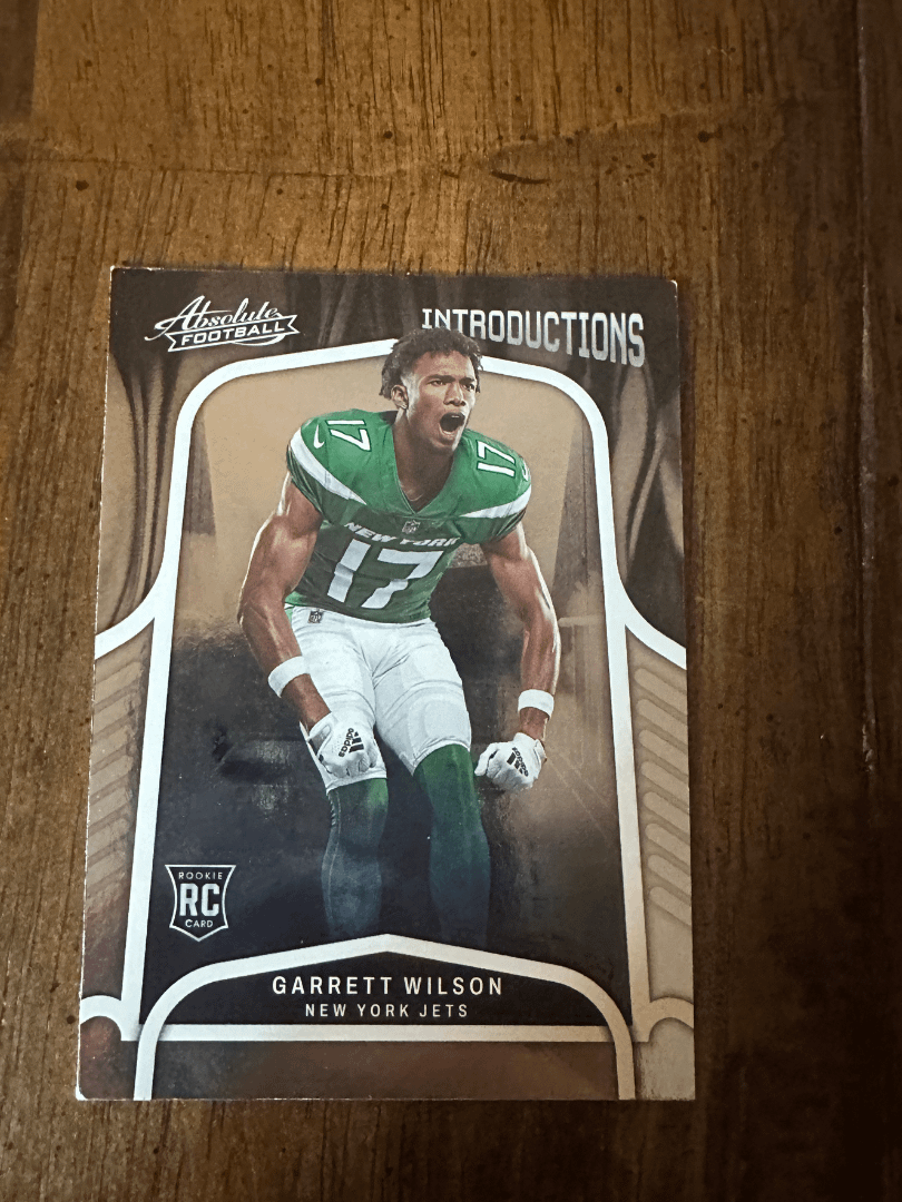 Absolute Football Rookie Garret Wilson product image (1)