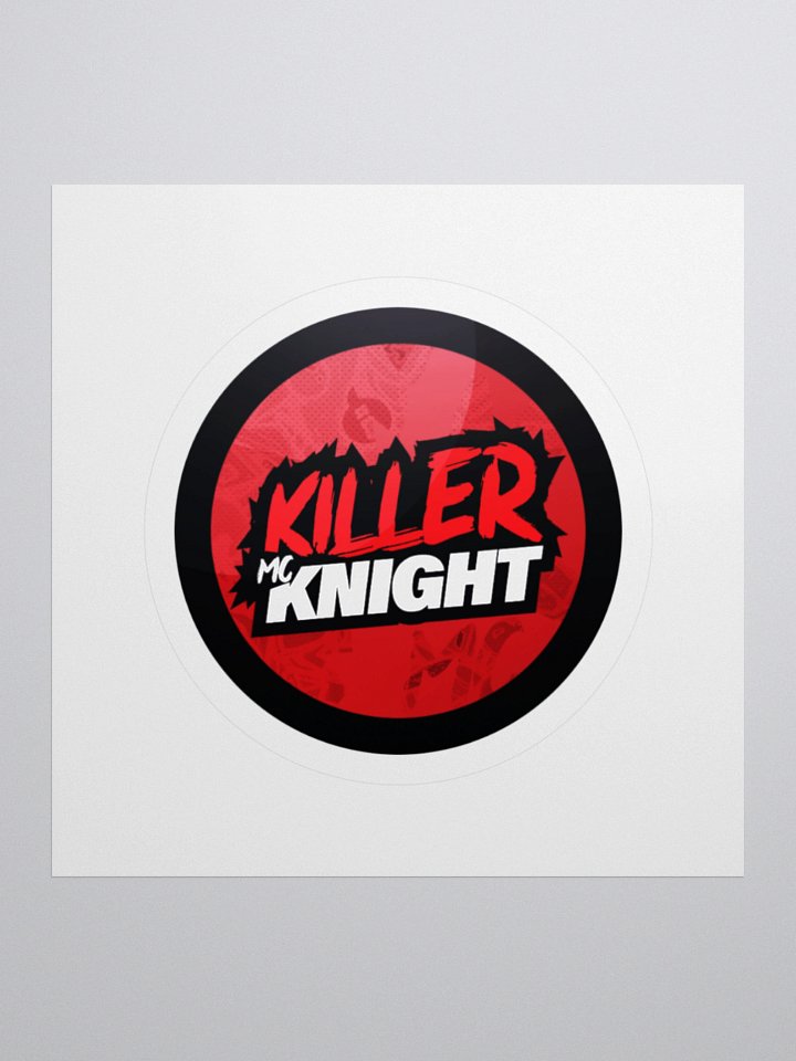 KMK Sticker Red product image (2)
