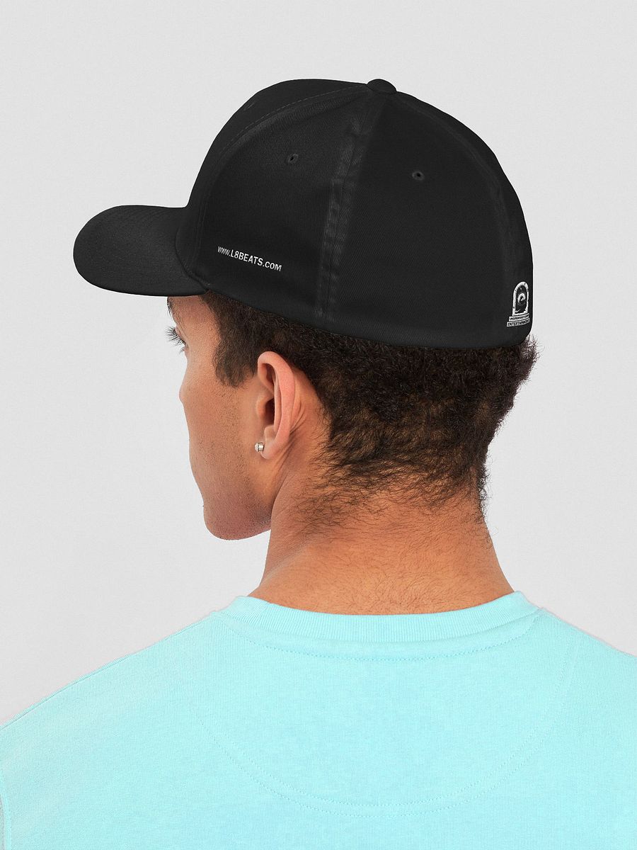 AJ Jordan The Crescendo Embroidered Fitted Hat product image (4)