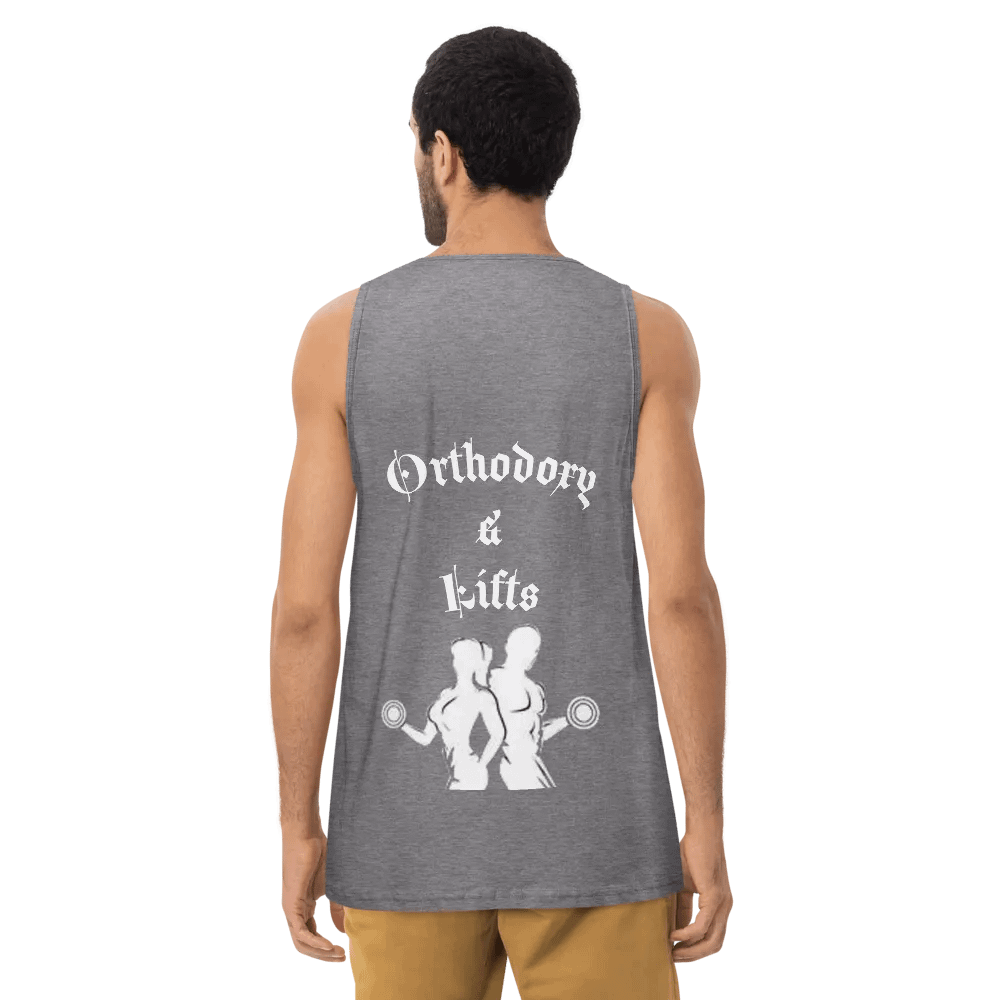 Orthodoxy & Lifts Men's Tank Top product image (9)