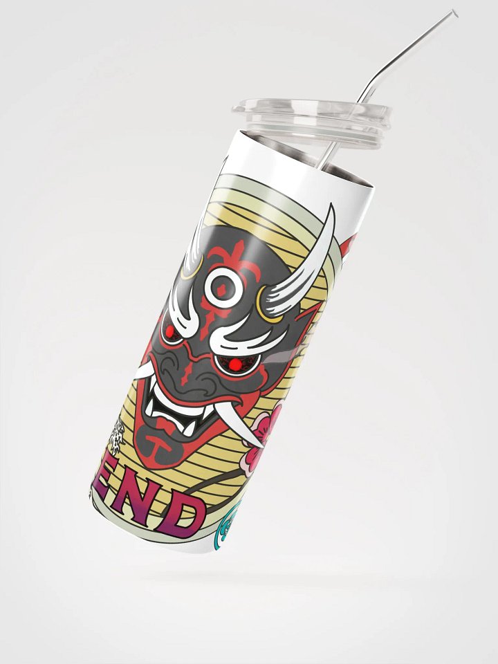 Demon Mask Zen Stainless Steel Tumbler product image (2)