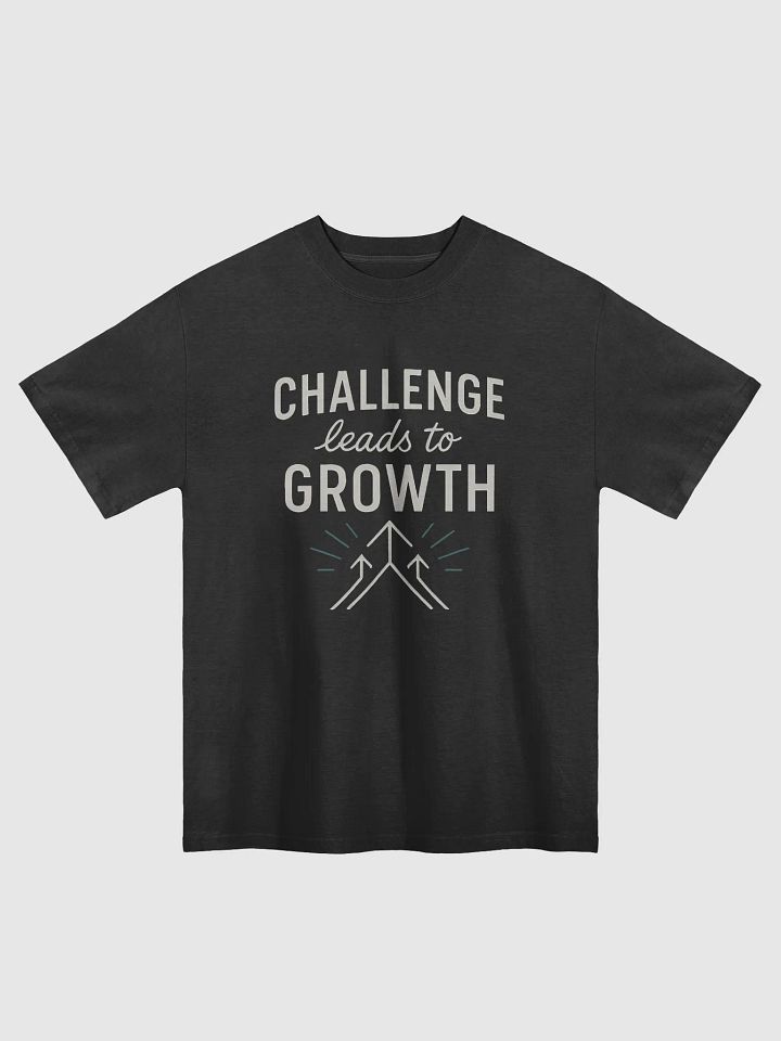 Unlock Your True Potential with Morgan Freeman’s Wisdom:  Challenge Leads to Growth – Wear the Inspiration That Transforms Lives product image (1)