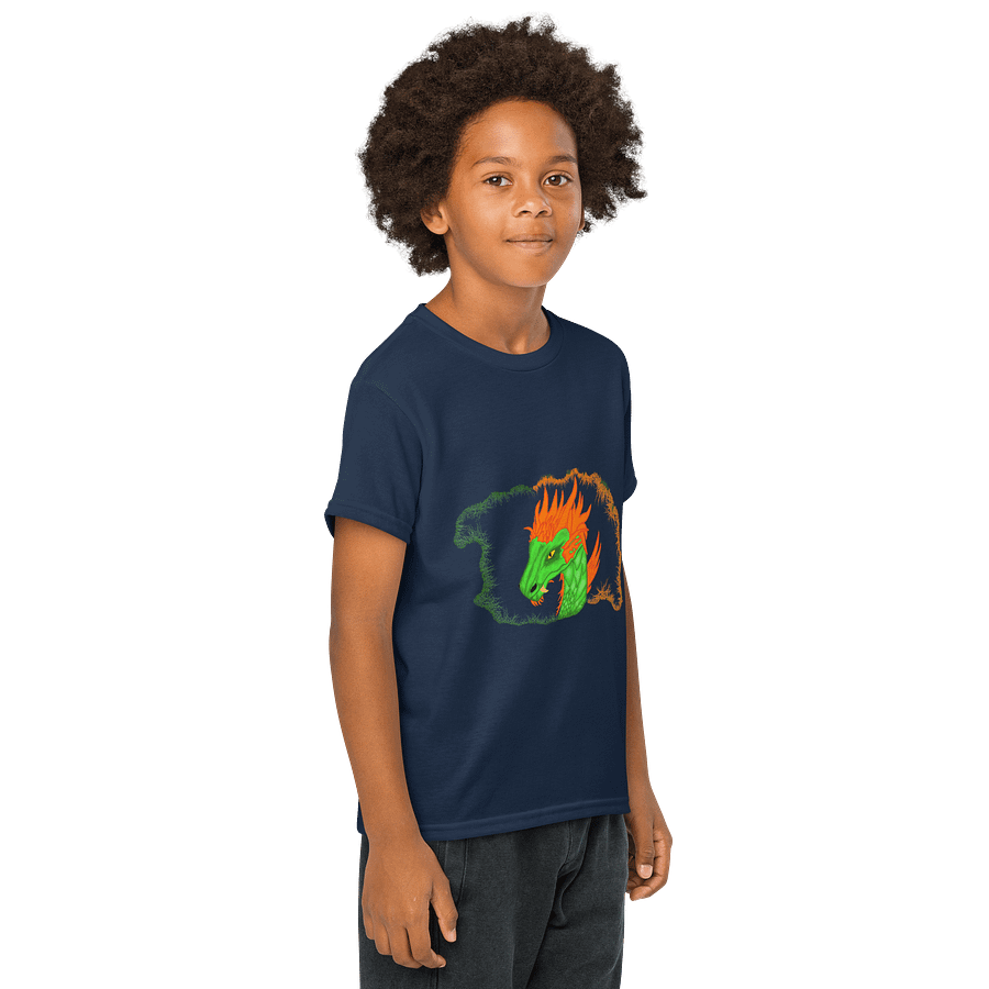 Dragon Blaze Youth Sports Tee product image (4)