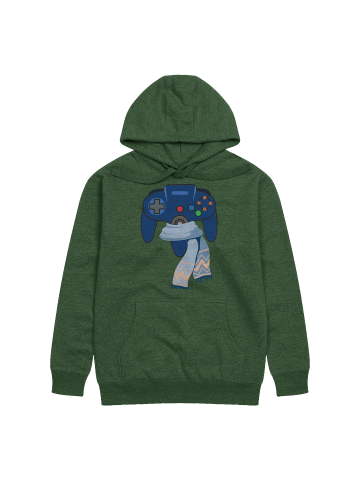 The Cozy Gamer Hoodie | Ultimate Soft Gamer Hoodie product image (1)