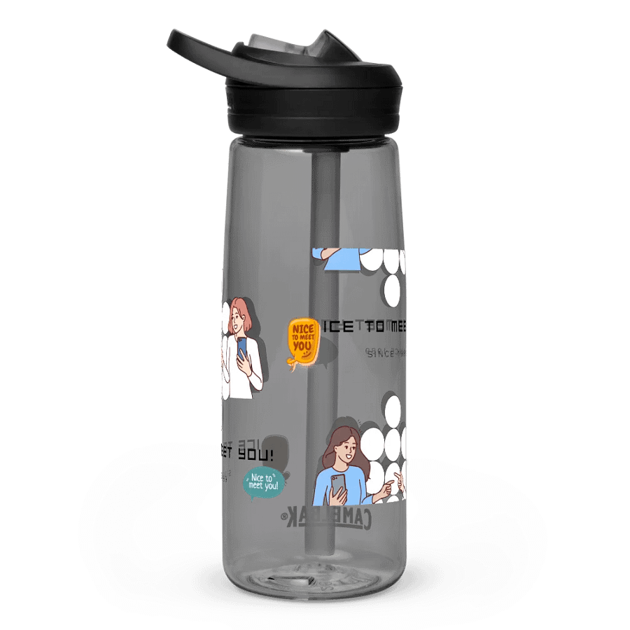Ice To Meet You! bottle product image (4)