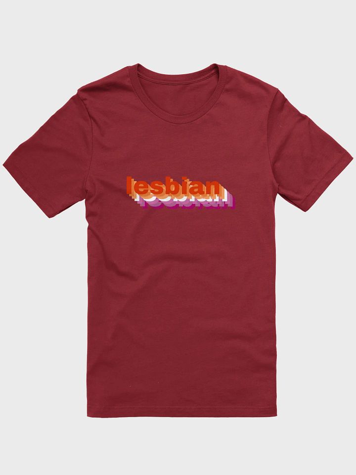 Lesbian 3D T-Shirt product image (1)