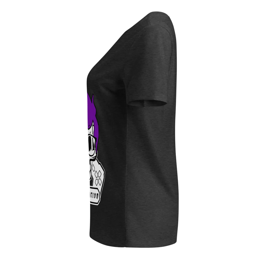 Enigma Nation Bella+Canvas Women's Relaxed V-Neck T-Shirt (PRINTED) product image (3)