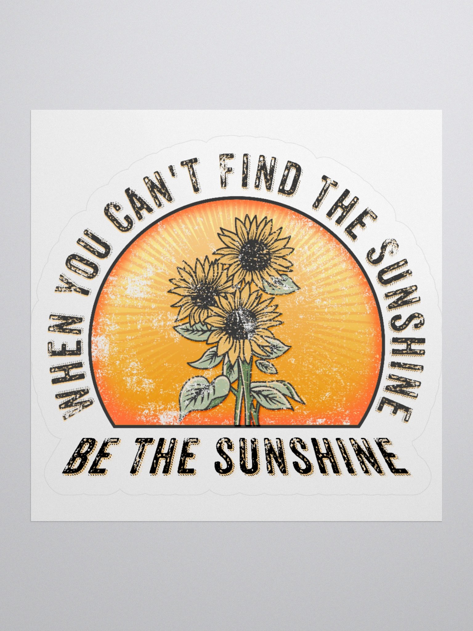 Uplifting Vibes Sticker product image (2)
