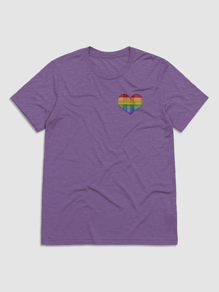 Flannel Heart - Rainbow product image (1)