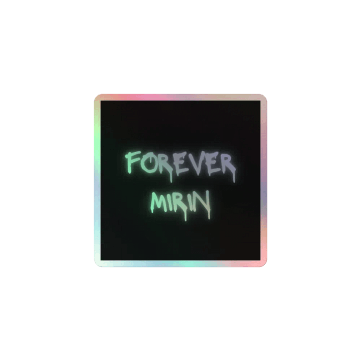 Forever Mirin sticker product image (1)