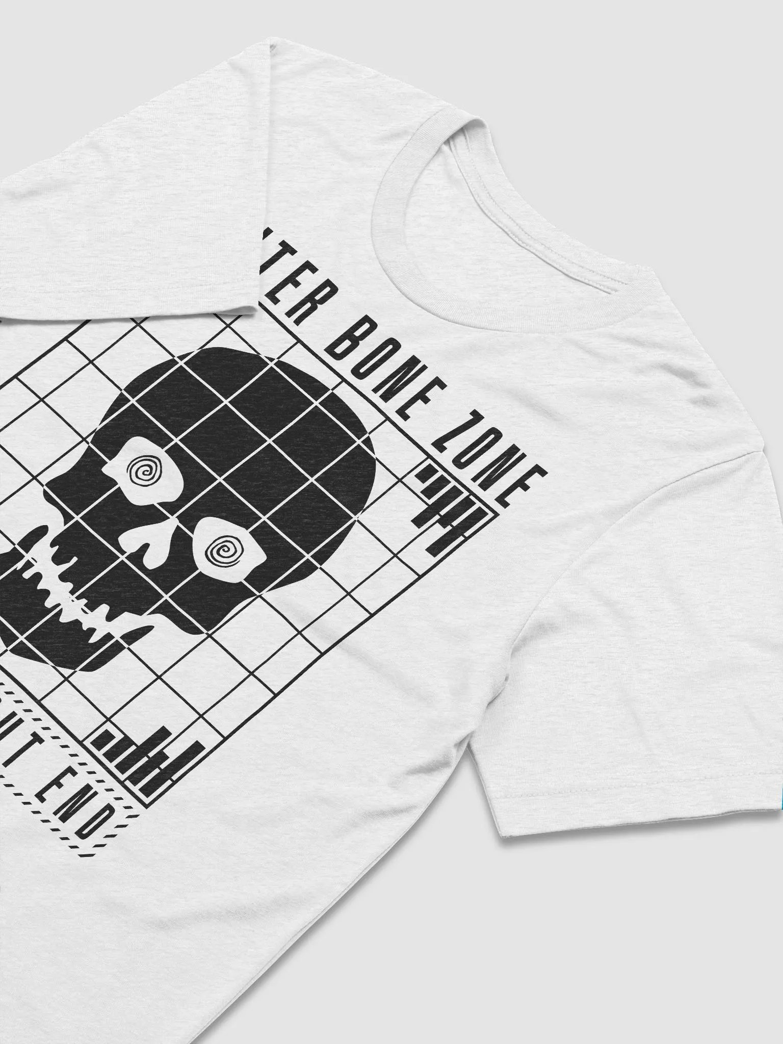 OUTER BONE ZONE T-SHIRT [WHITE] product image (3)