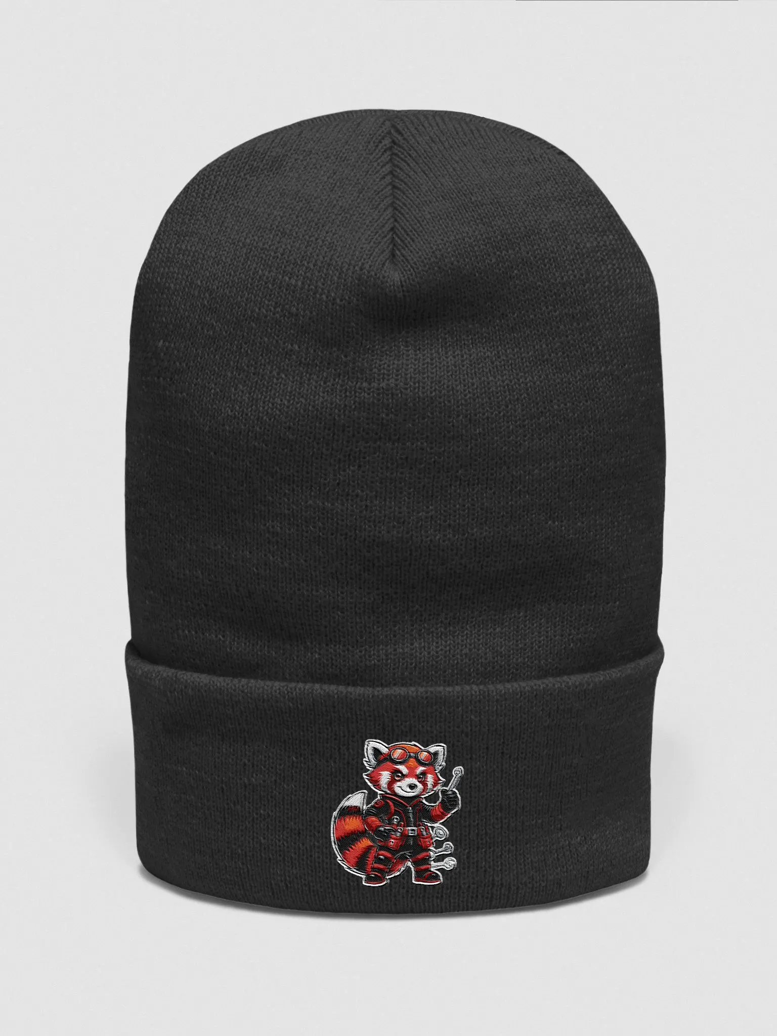 Cipher Panda Cuffed Beenie product image (6)