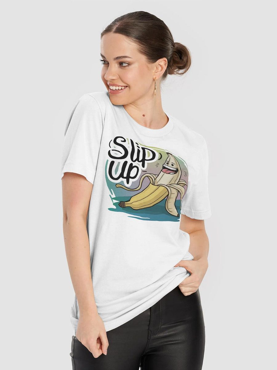 Graphic Grove 'Slip Up' Banana T-Shirt - Funny Unisex Tee product image (9)