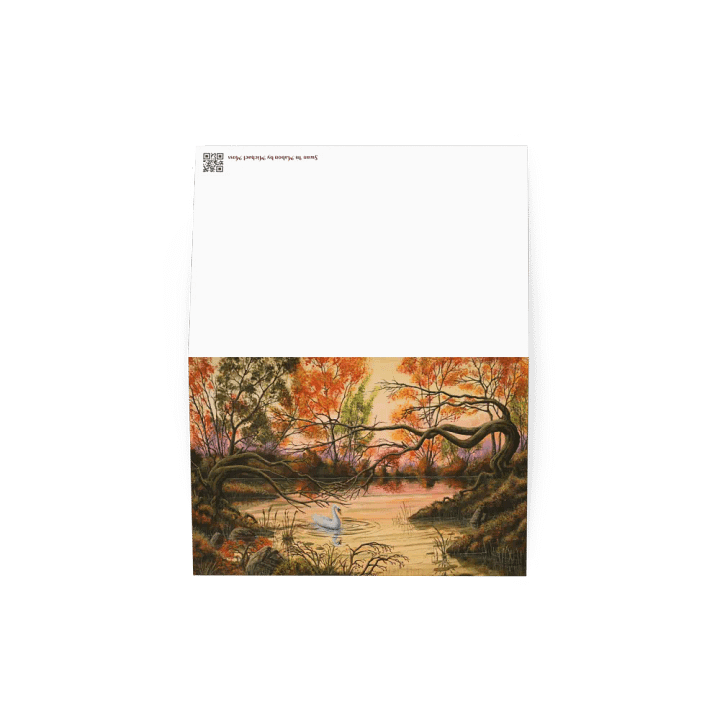 Twilight Serenity Greeting Card product image (4)