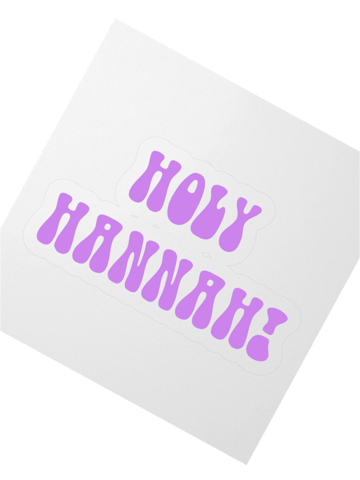 HOLY HANNAH! product image (2)