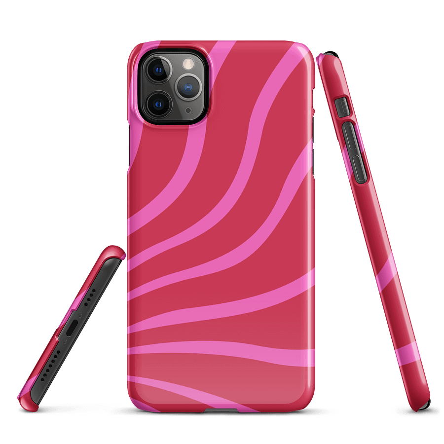 Radiant Wave iPhone® Snap Case product image (1)