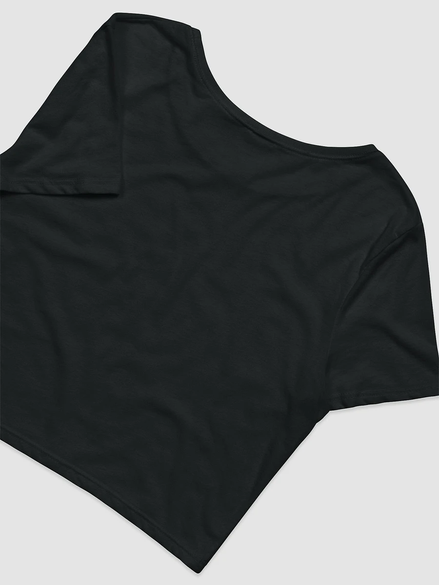 Klingon Pop Logo Cropped T-Shirt (Black) product image (7)