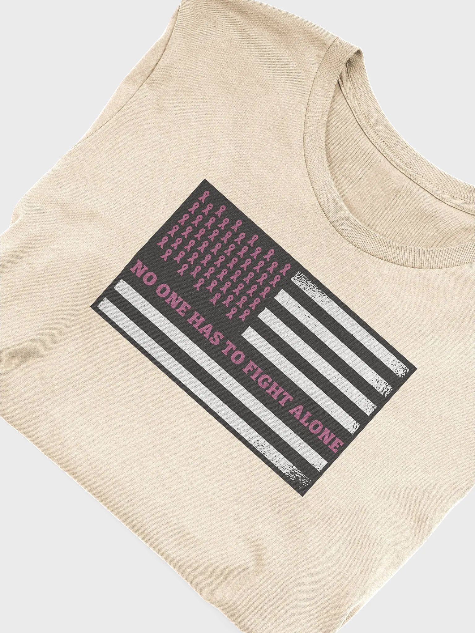 Breast Cancer Awareness Flag Premium T-shirt product image (5)