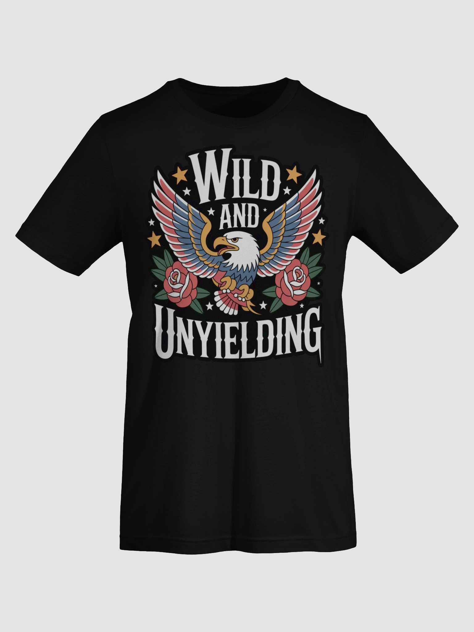 Wild and Unyielding Eagle T-Shirt product image (73)