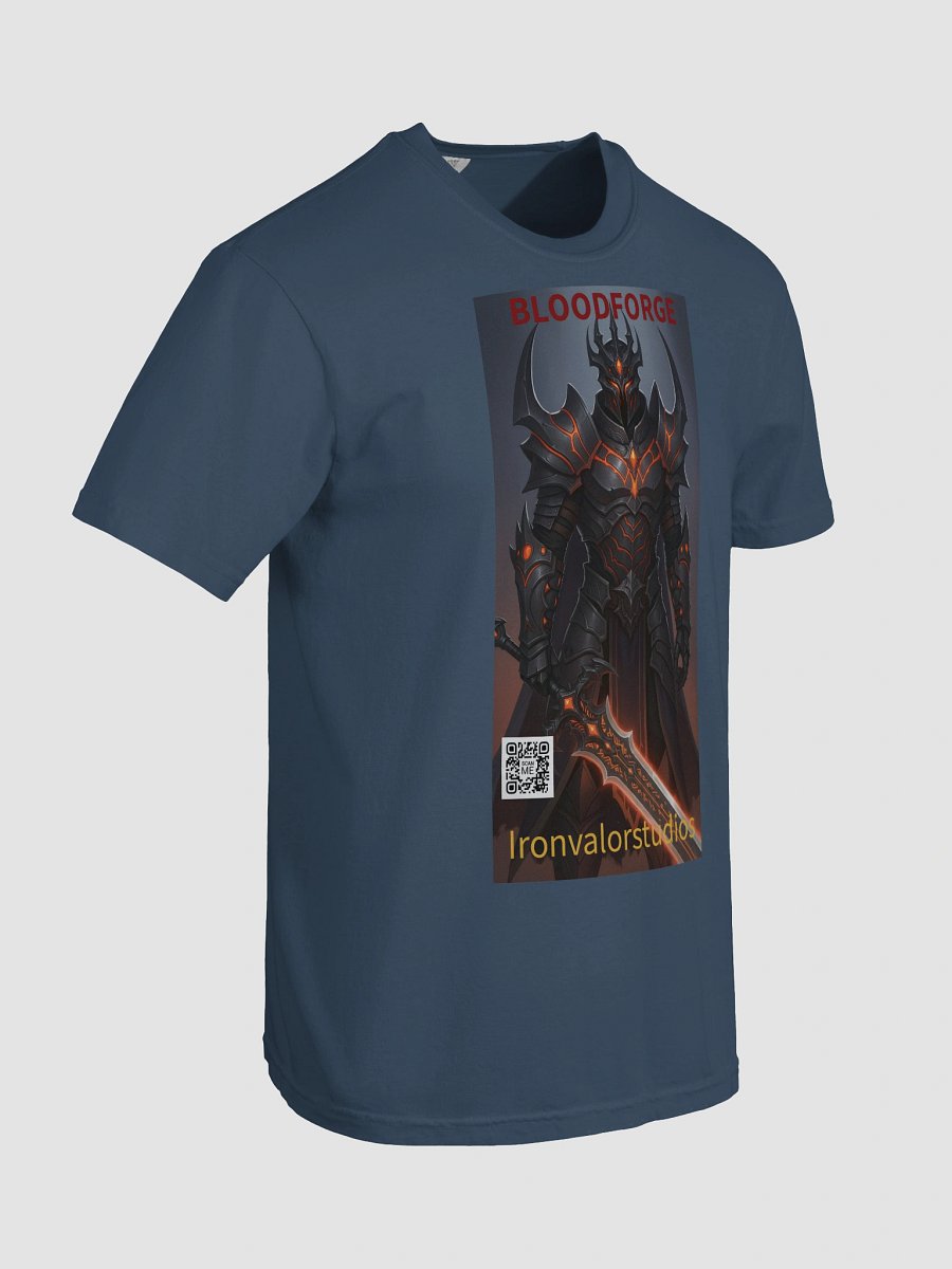 Bloodforge king T-Shirt product image (7)