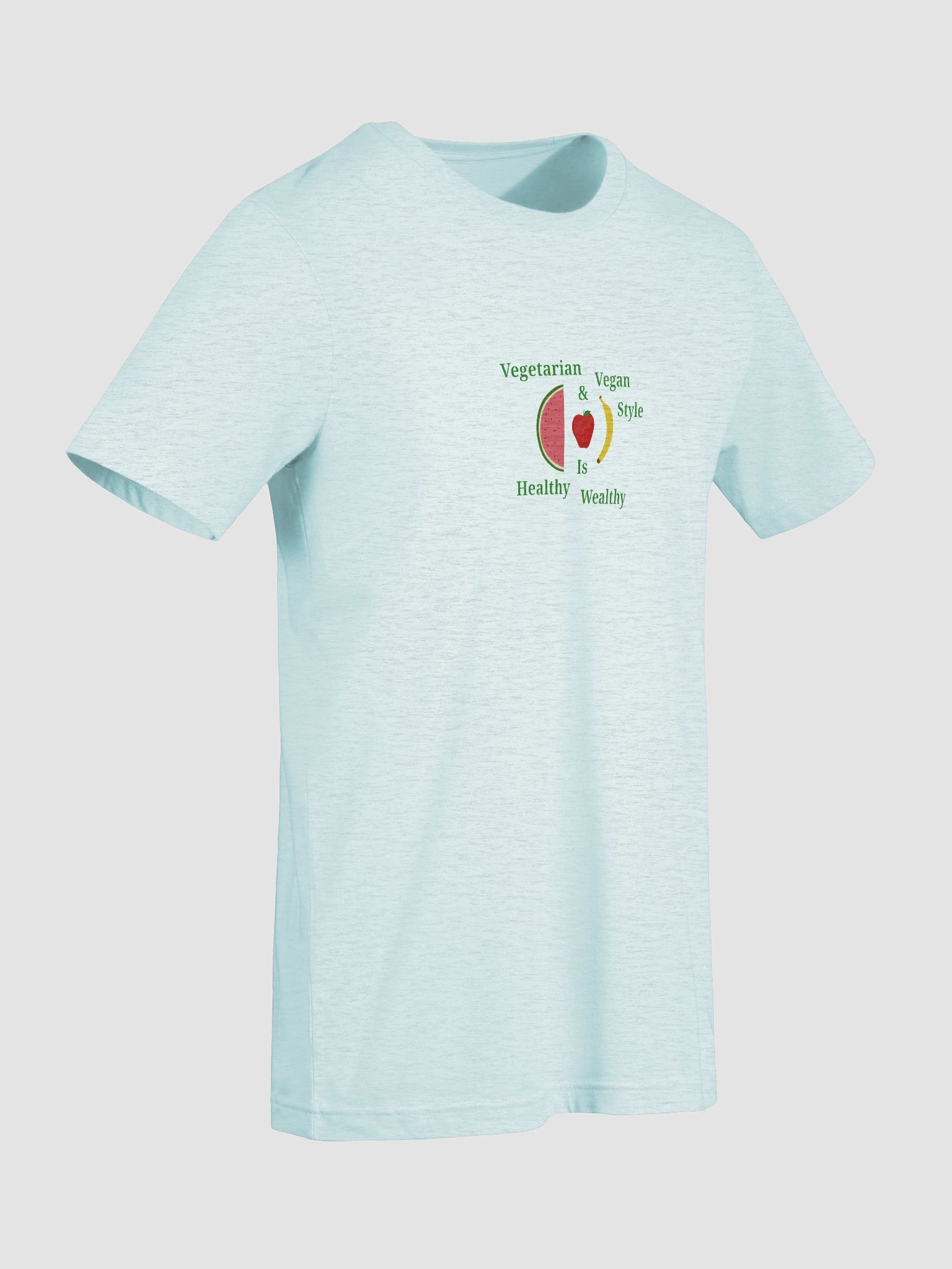 Green Vegan Wealth Tee product image (9)