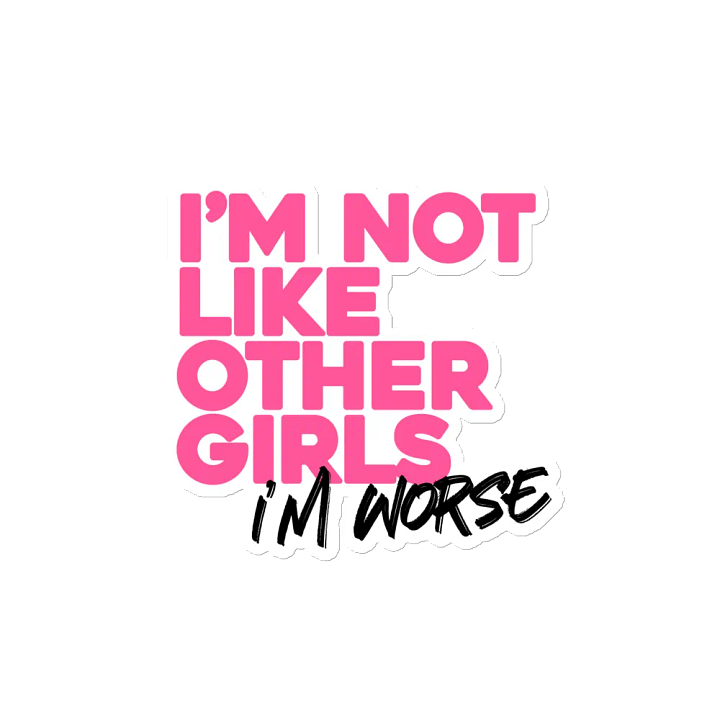 I'm Worse - Magnet product image (2)