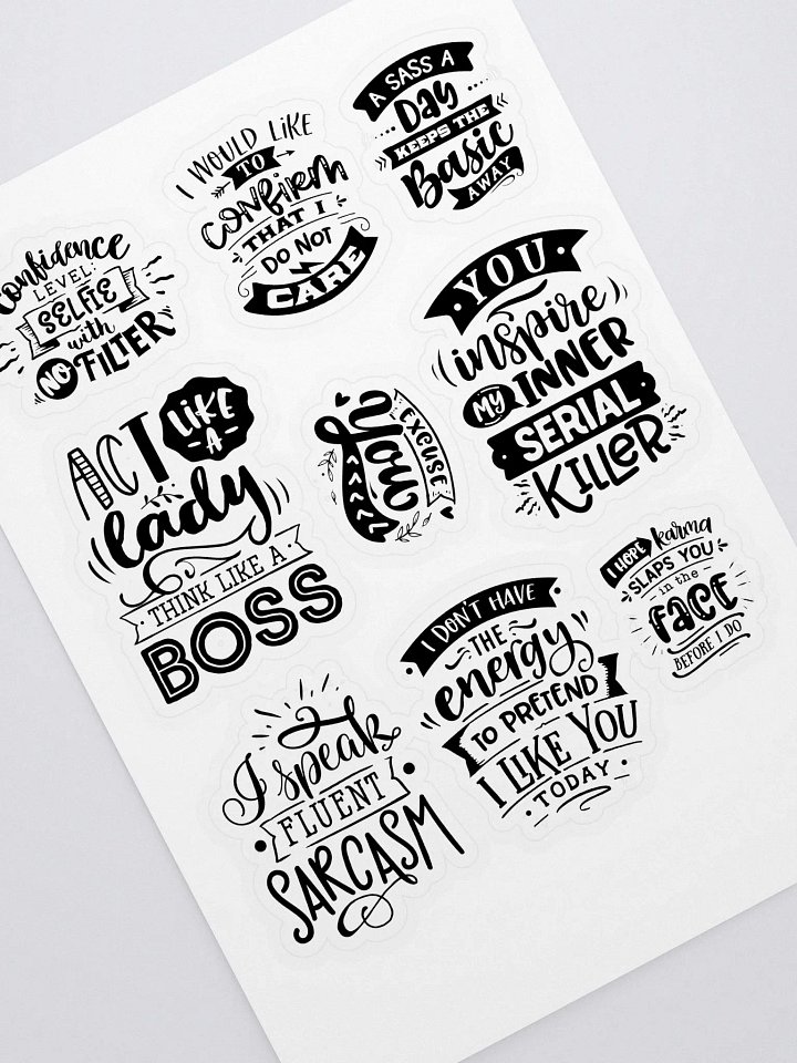 Sassy product image (1)