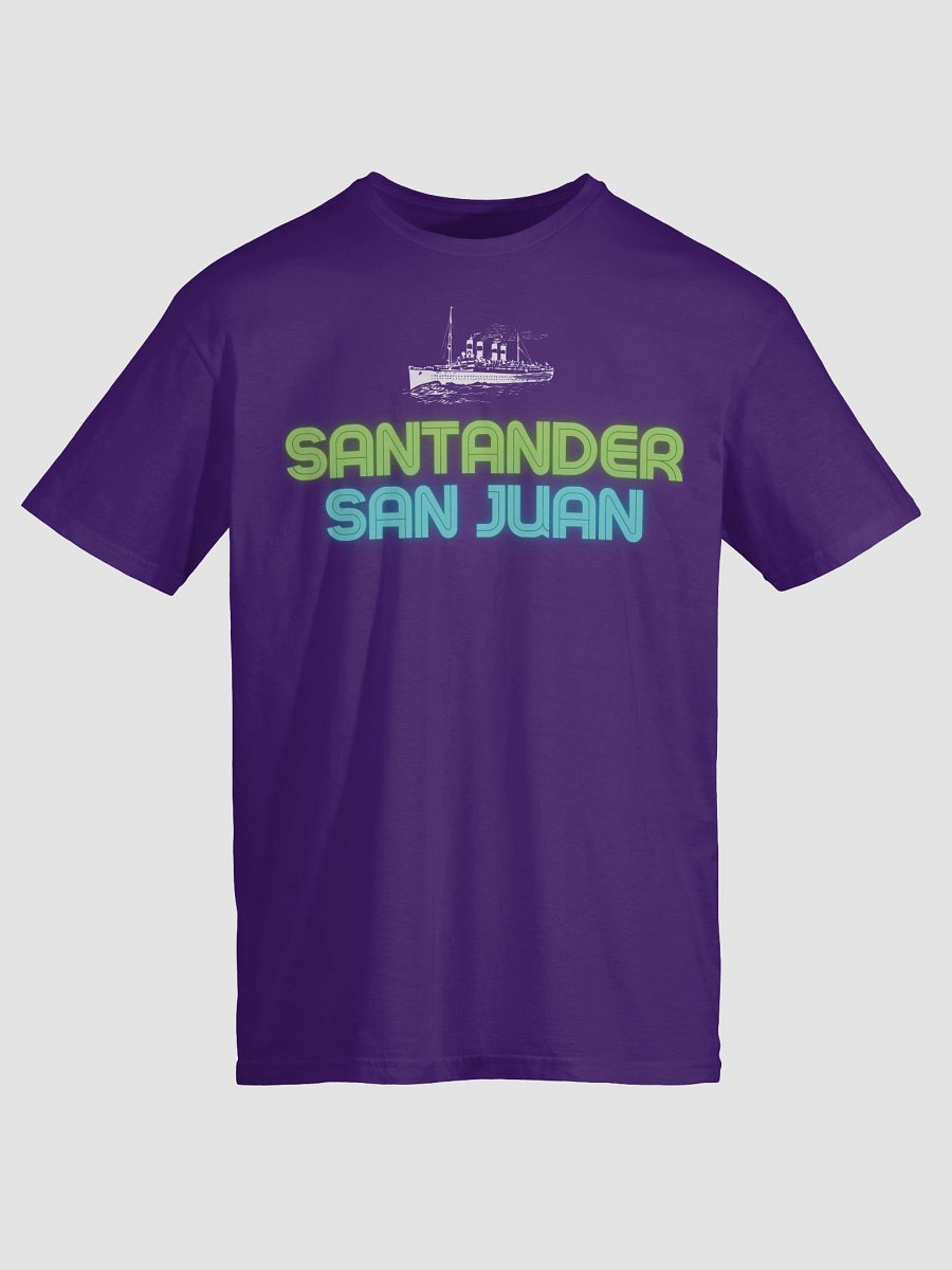 Camiseta púrpura - Santander San Juan product image (4)