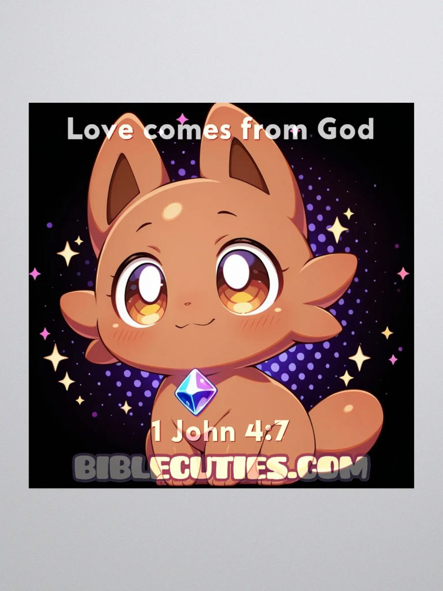 Bible Cuties Rodri - Love comes from God product image (2)