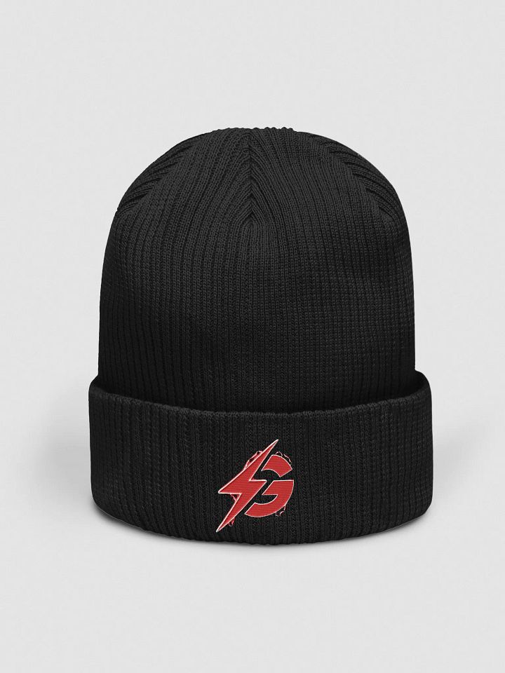 Organic Ribbed Beanie product image (1)