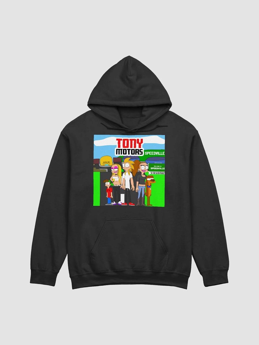 Tony Motors in Speedville - Sweater (Women) product image (4)