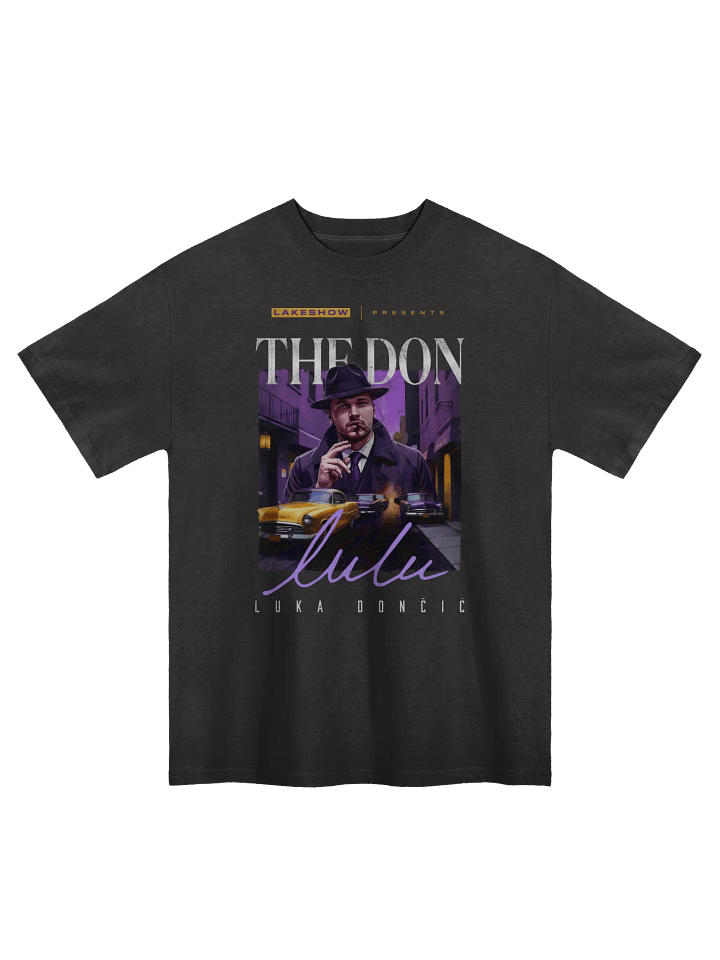 Luka Dončić Lakers Oversized Tees product image (1)