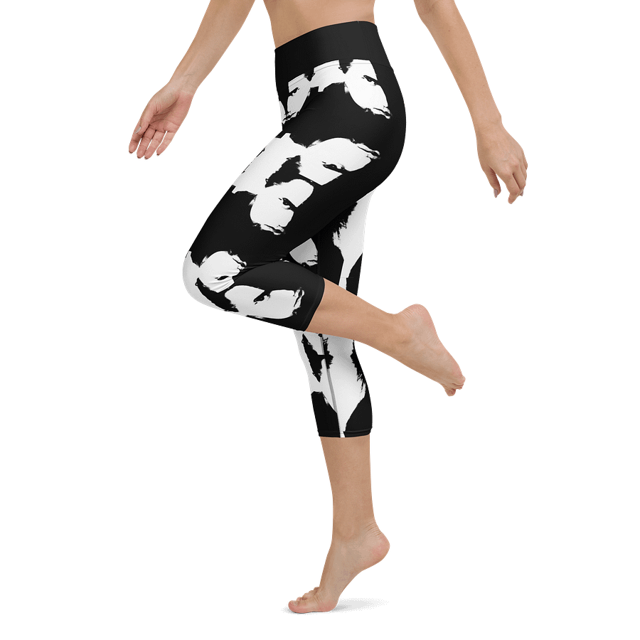 A FLOCK OF VIRUS CAPRI LEGGINGS product image (5)