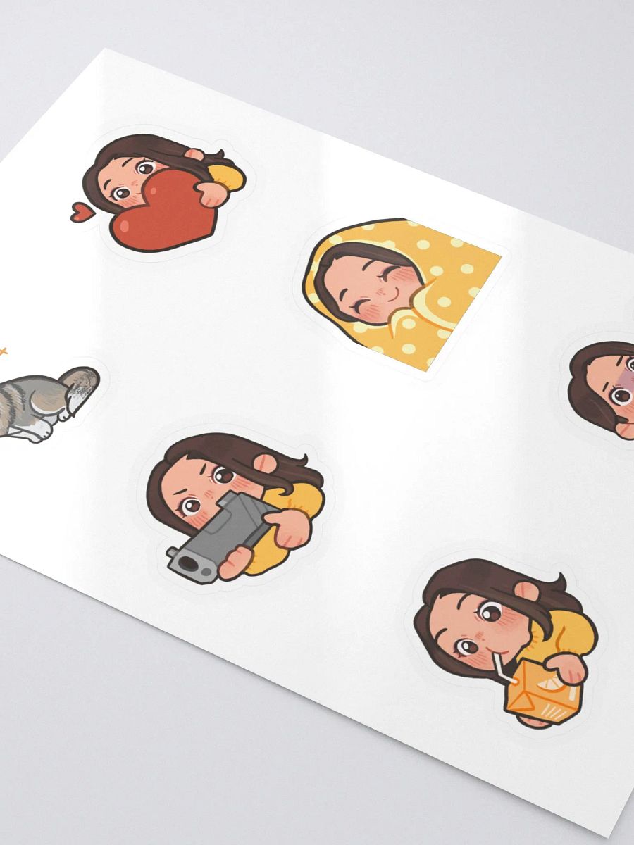 Kissy Sticker Sheet product image (3)