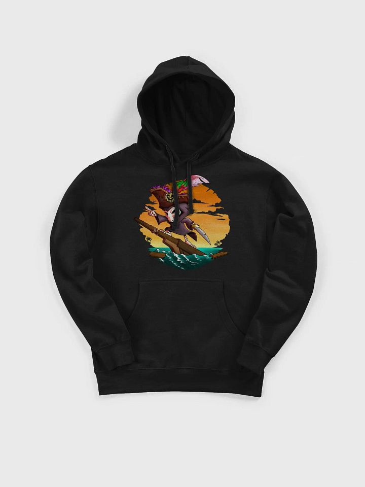 *NEW* PIRATE GRIM HOODIE product image (3)