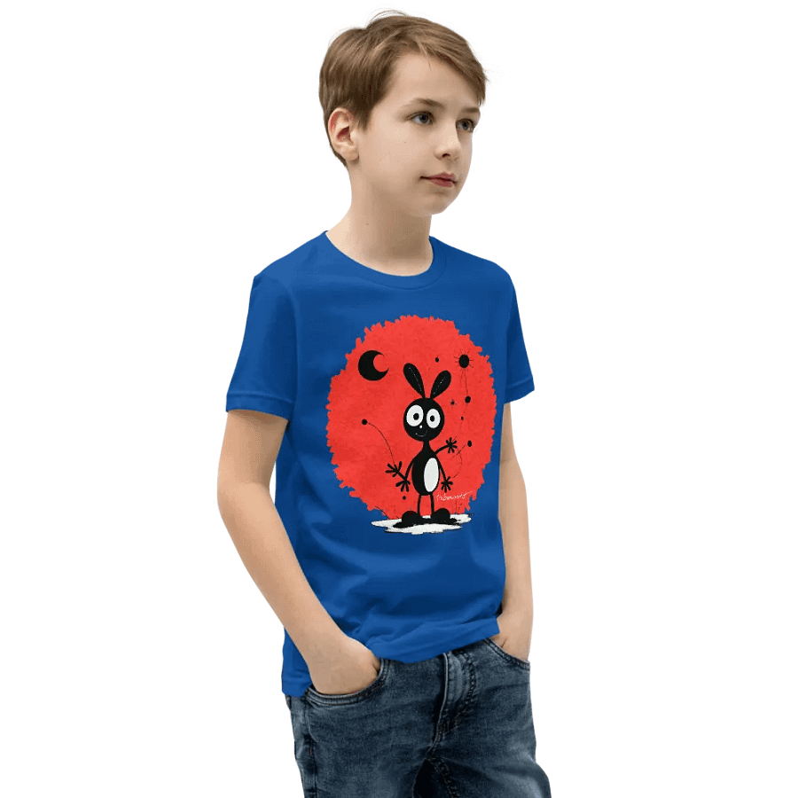 Bella+Canvas Youth Short Sleeve T-Shirt product image (1)