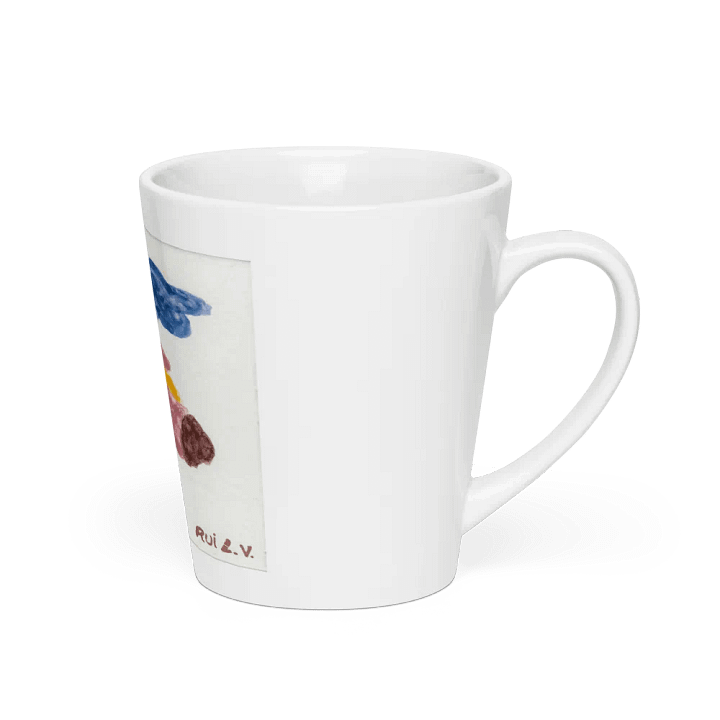 Kid Airplane (Latte Mug) product image (2)