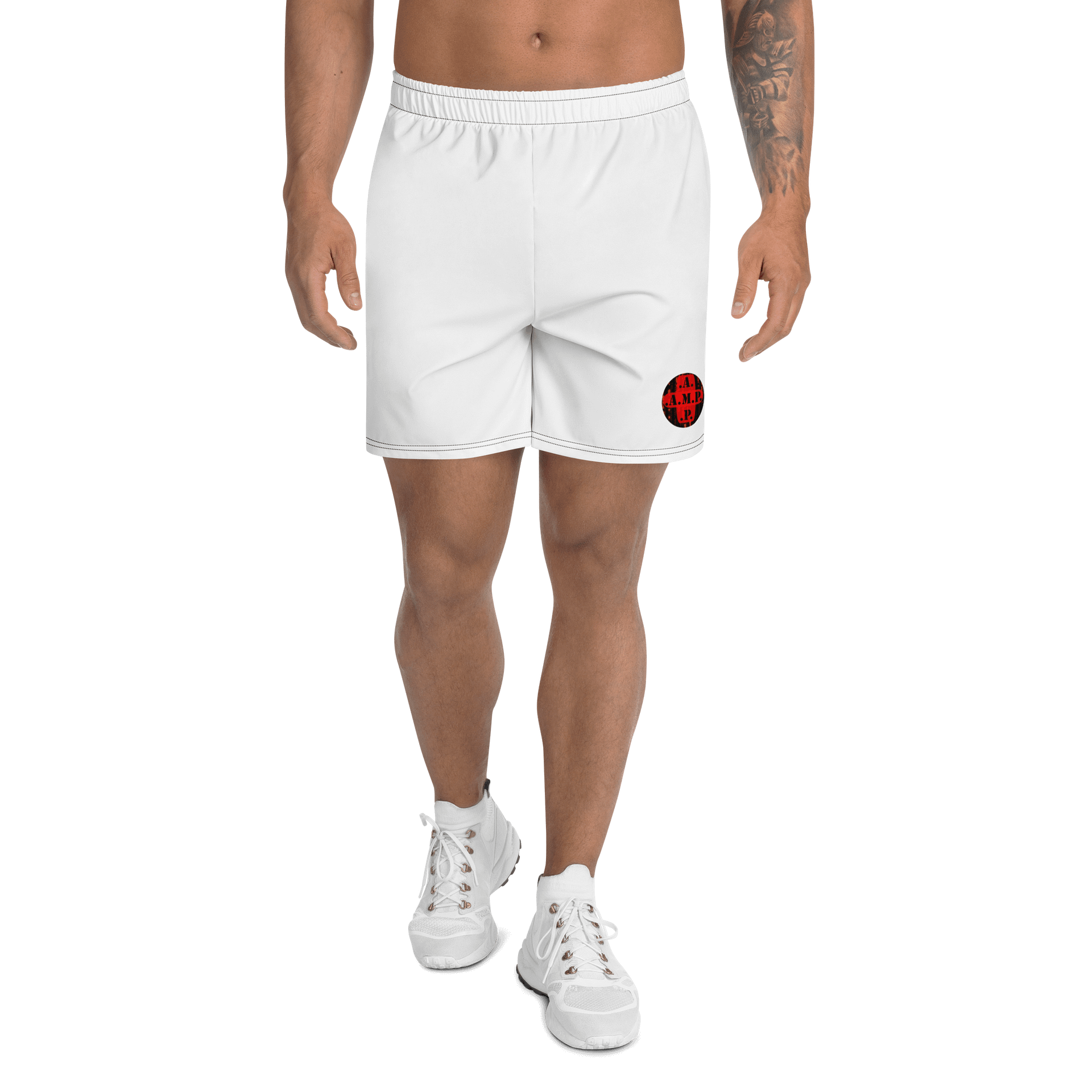 AgentMashPlays Athletic Shorts product image (1)