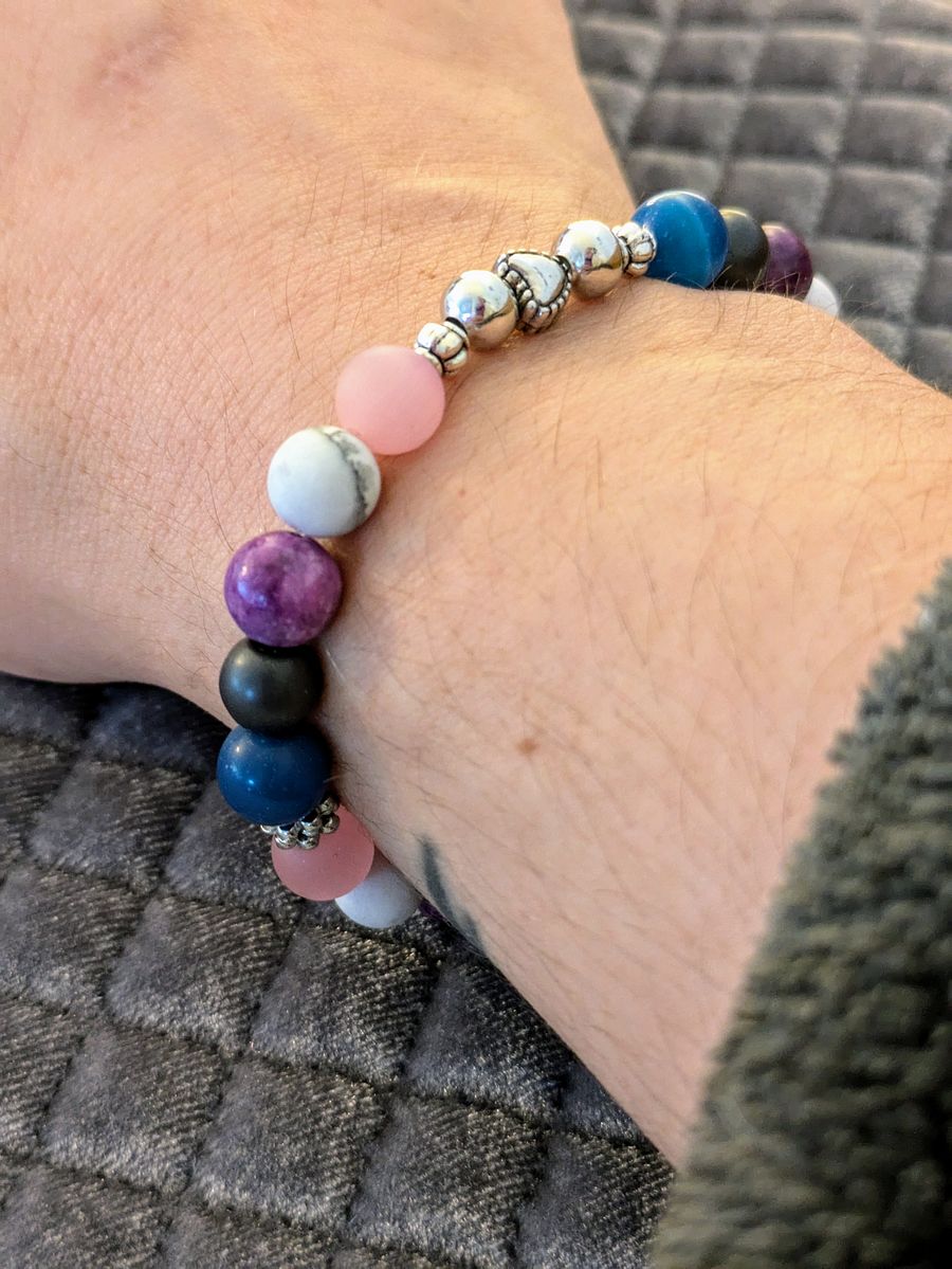 Gender Fluid Pride 2024 Bracelet product image (2)