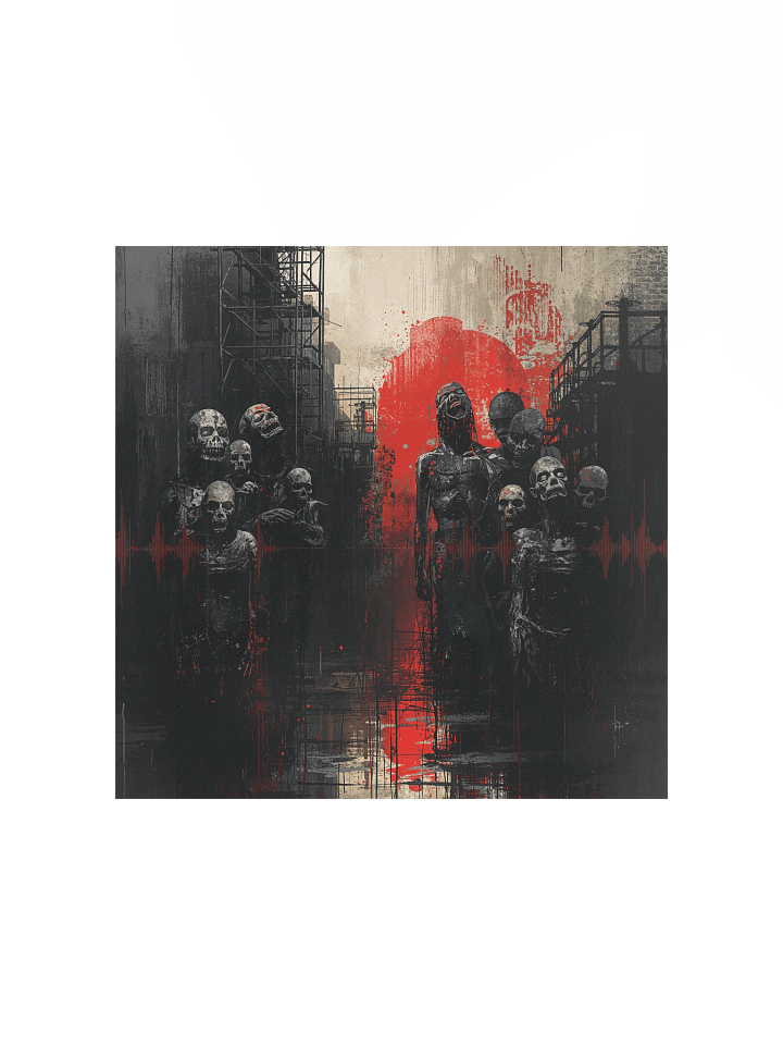 The Crimson Rising Matte Poster product image (3)