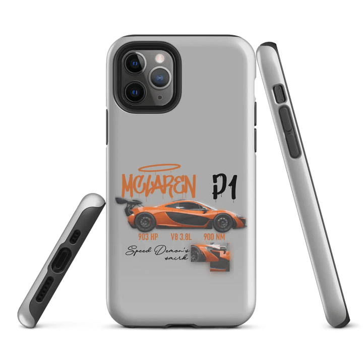 McLaren P1 Tough Case for iPhone product image (2)