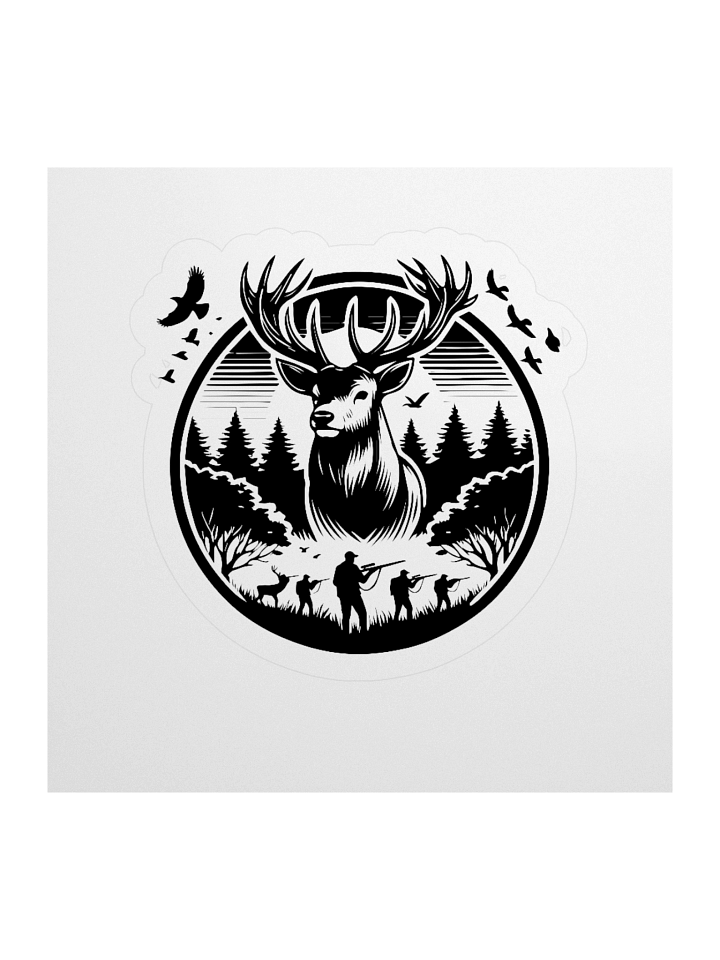 hunting sticker product image (3)