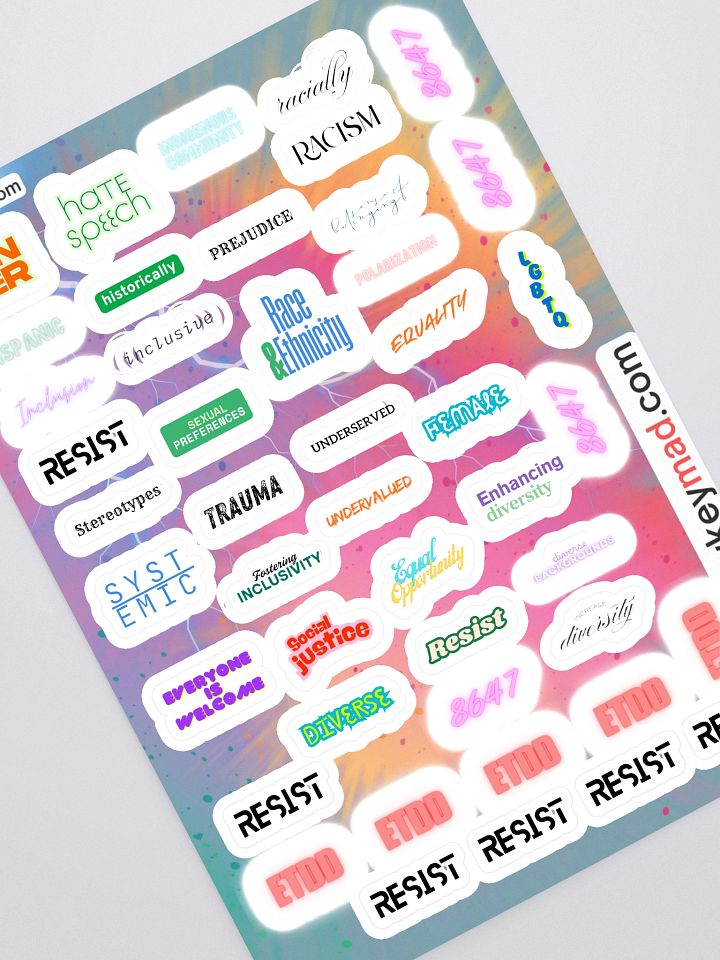 LKM Stealth Stickers Full Sheet 2 product image (1)