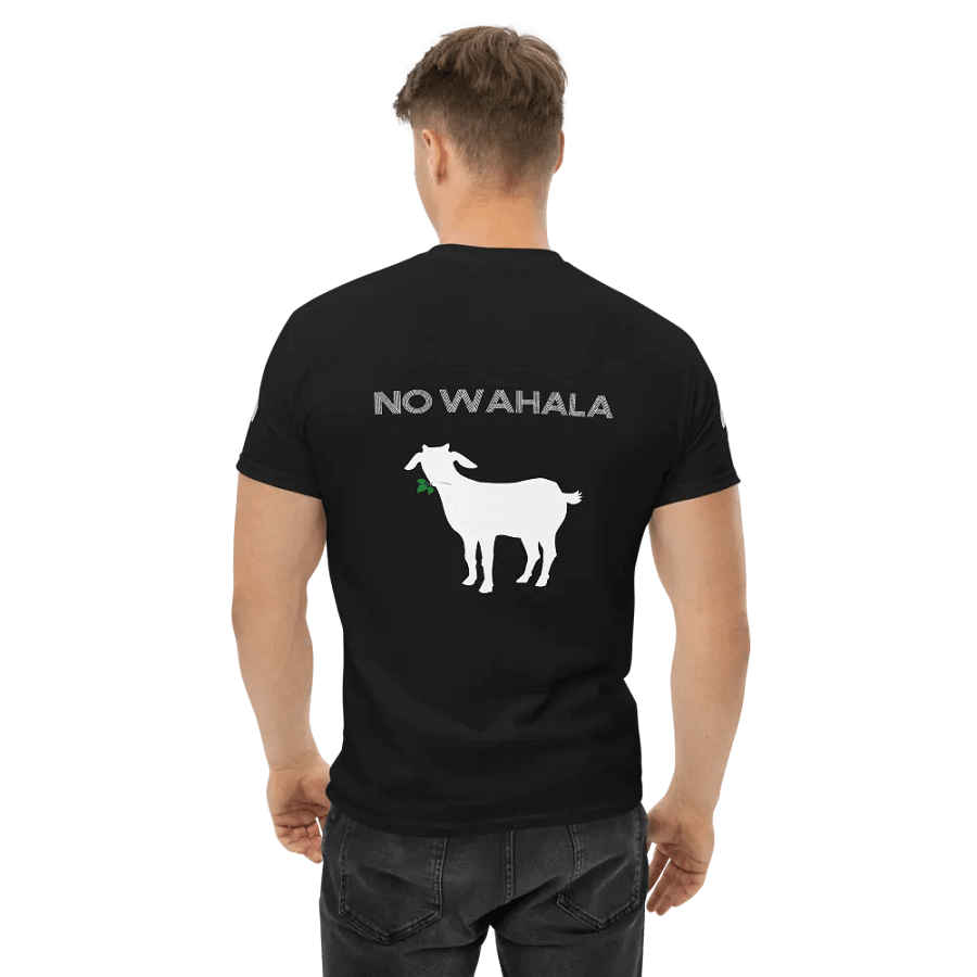 No Wahala - GOAT Rep Tee product image (11)